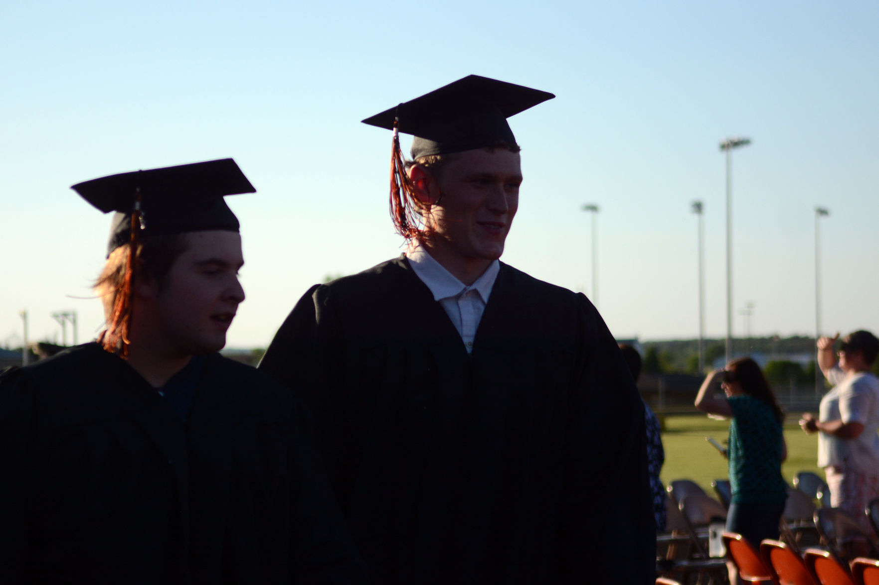 Portage High School graduation 2021
